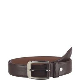 Kara Dark Brown Formal Belt for Men-picture-1