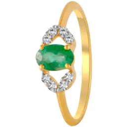 P.C. Chandra Jewellers 18 kt Gold & Diamond Ring-picture-10