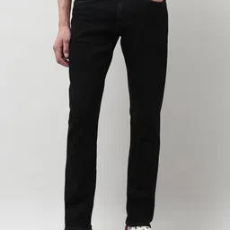 U.S. Polo Assn. Denim Co. Men Tapered Fit Mid-Rise Clean Look Non Stretchable Jeans-picture-34