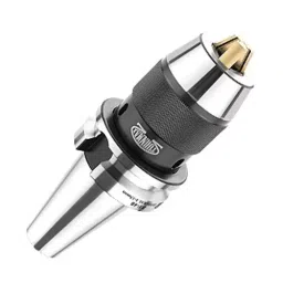 Turnmax 1-13 mm ISO-40 Integral Shank Keyless Drill Chuck with Spanner-picture-13
