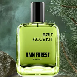BRIT ACCENT Rain Forest Long-Lasting Eau De Toilette - 50 ml-picture-41