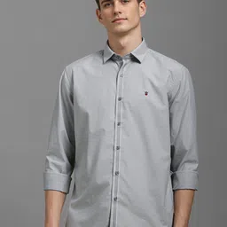 Louis Philippe Sport Men Slim Fit Opaque Casual Shirt-picture-38