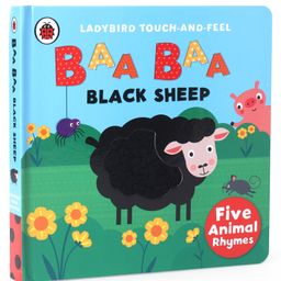 penguin random house Baa Baa Black Sheep Ladybird Touch And Feel Board Book - English-picture-44