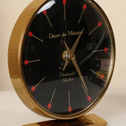 De Maison Decor Minno Gold Table clock-image-4
