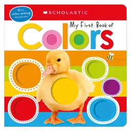 scholastic Early Learners: My First Book Of Colors Board Books By Julia Donaldonson - English-picture-38