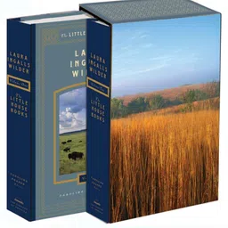 The Little House Books : The Library of America Collection General Knowledge Book by Laura Ingalls Wilder - English-image-23