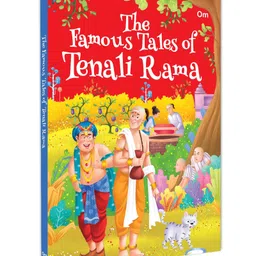 om books international Famous Tales of Tenali Rama for Children Story Book - English-picture-22
