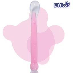 Littloo Baby Medicine Spoon (Pink) (Pack of 2) | Safe, Simple & Accurate Dosing Every Time image 2