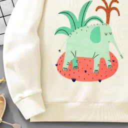 Xsole Boys Printed Sweatshirt image 2