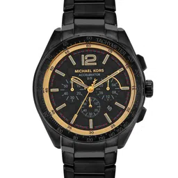 Michael Kors Men Dial & Stainless Steel Straps Analogue Watch AK_MK9179-picture-35