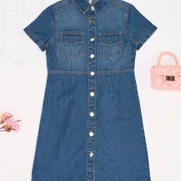 Pantaloons Junior Shirt Dress-picture-28