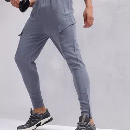 HRX by Hrithik Roshan Men Rapid-Dry Training Track Pants-picture-21
