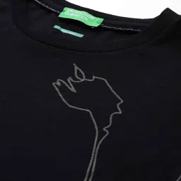 United Colors of Benetton Floral Print Pure Cotton T-shirt image 5