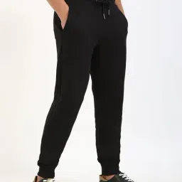 Calvin Klein Jeans Ck Black Chinos Mid rise Regular Fit Trouser image 5