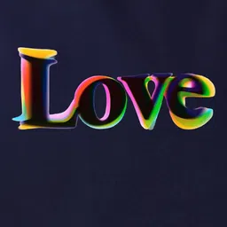 NUSYL Women Typography Printed Hood Fleece Pullover Oversized Sweatshirt image 2