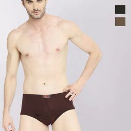 Vip Assorted Cotton Skinny Fit Briefs - Pack Of 2-picture-19