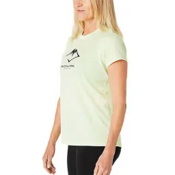 Asics Green Printed Sports T-Shirt image 3
