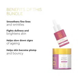 VLCC Clinic ProYouth Micro Serum & Bio Cream Combo image 3