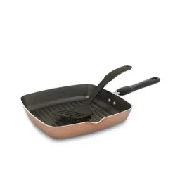 Meyer Non-Stick 2pcs Set, Grillpan With Accessory (Suitable For Gas & Electric Cooktops)-image-2