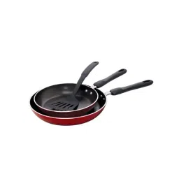 Meyer Non-Stick 3pcs Set - Frypans 20cm + 24cm With Accessory (Not Suitable For Induction)-picture-15