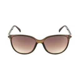 Opium Brown Wayfarer Sunglasses for Women-image-74