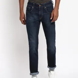 Lee Blue Skinny Fit Lightly Washed Jeans-image-52