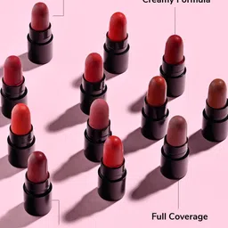 MILA BEAUTE Set Of 12 Creamy Matte Mini Lipstick Kit - 14.4g - Shade - C image 2