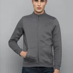 Louis Philippe Sport Grey Regular Fit SweatShirt-picture-31
