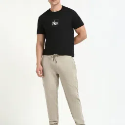 Calvin Klein Jeans Khaki Chinos Mid rise Regular Fit Trouser image 4