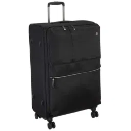 Echolac Black Large Soft Cabin Trolley - 79 cm-picture-47