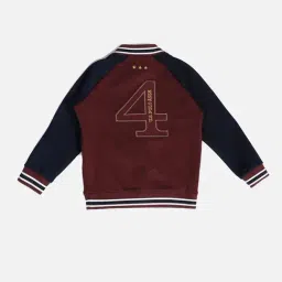 U.S. Polo Assn. Boys Red Full Sleeves Sweatshirt image 5