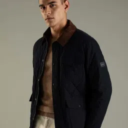 Tommy Hilfiger Blue Regular Fit Jacket image 3