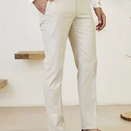 MR BUTTON Men Tailored Trousers image 5