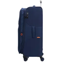 Jump Moorea 2 Navy 8 Wheels Large Soft Cabin Trolley Bag image 3