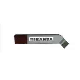 MIRANDA TOOLS Cranked Turning and Facing Tool ISO 2 (111) Standard P40 Grade Left Hand, Shank Size 3232 mm & Length 170 mm image 2