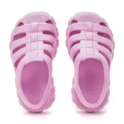 HOPPA Kids Pink Sling Back Sandals image 3