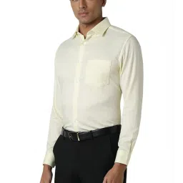 Van Heusen Beige Regular Fit Printed Shirt image 3