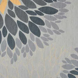 Presto Grey Polyester Washable Carpet image 3