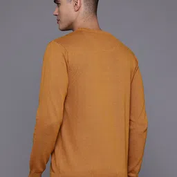 Louis Philippe Sport Striped Pullover image 3