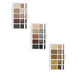 Wet n Wild Set Of 3 Color Icon 10 Eyeshadow Palette - 12 g Each image 2