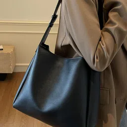 LULU & SKY Women Solid Structured Shoulder Bag image 3