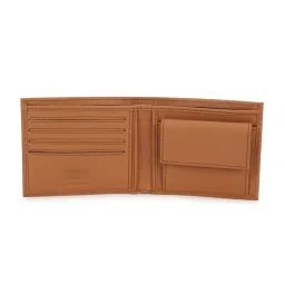 Levi's Tan Logo Leather Wallet image 3