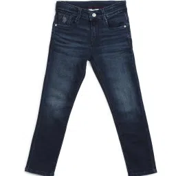 u.s. polo assn. US Polo Kids Boys Blue Cotton Jeans image 3
