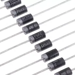 Stmicroelectronics Uni-Directional TVS Diode 190 V 2 Pin 600 W DO-15, P6KE200A (Pack of 10)-picture-13