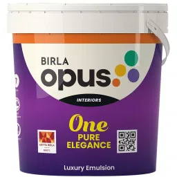 Birla Opus One Pure Elegance 18 L Mid Tone Emulsion Paint For Interior Walls, 941001-image-25