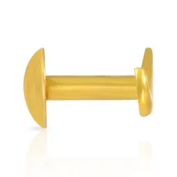 Bhima Jewels 22k (916) Yellow Gold Earrings for Men image 3