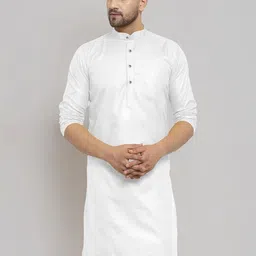 KRUDHA Men Thread Work Kurta image 2