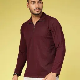 Rigo Wine Slim Fit T-Shirt image 3