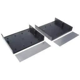 Hammond Instrument Case 179.75x205.1x63.2 mm Flame Retardant ABS, 1198934 image 2