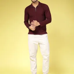 Rigo Wine Slim Fit T-Shirt image 5